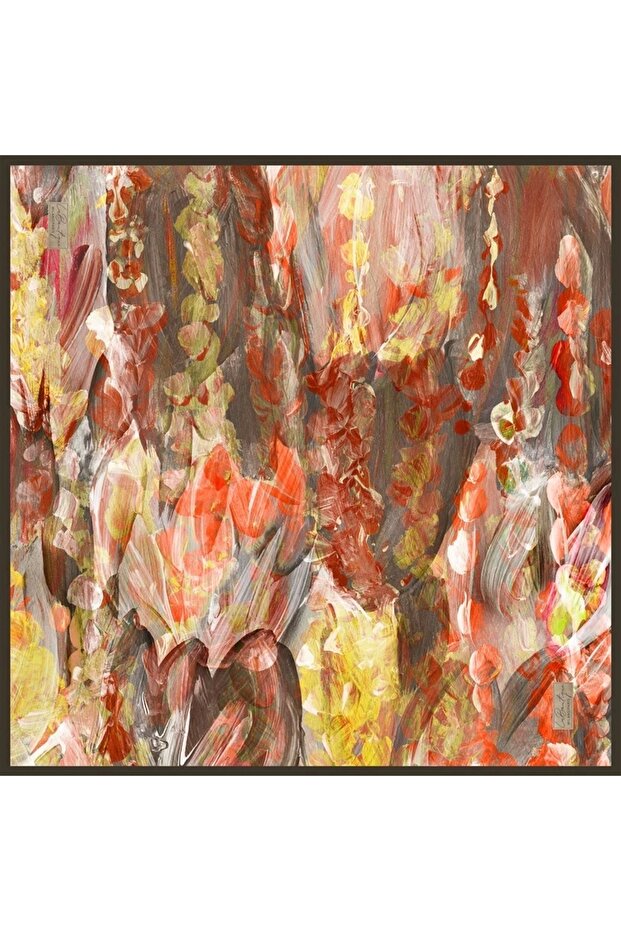 Fall Scarf 2523-03 90X90