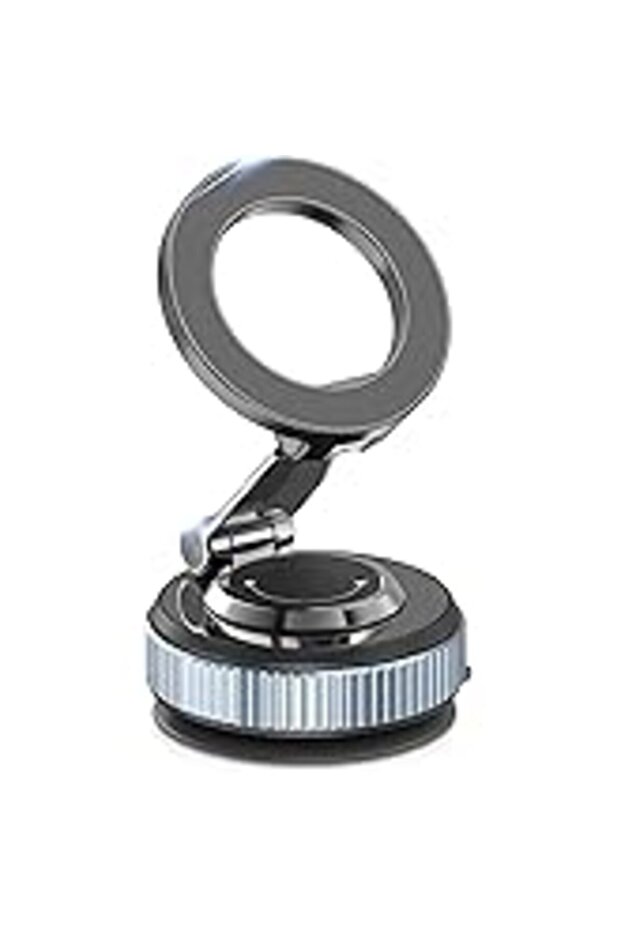 WELLTECH HOL923 Magnetic Car Phone Holder, Suction Cup Mount, Black