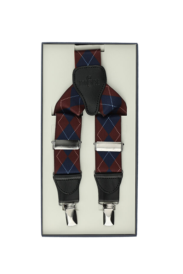 Lycra Patterned Trouser Strap - 1