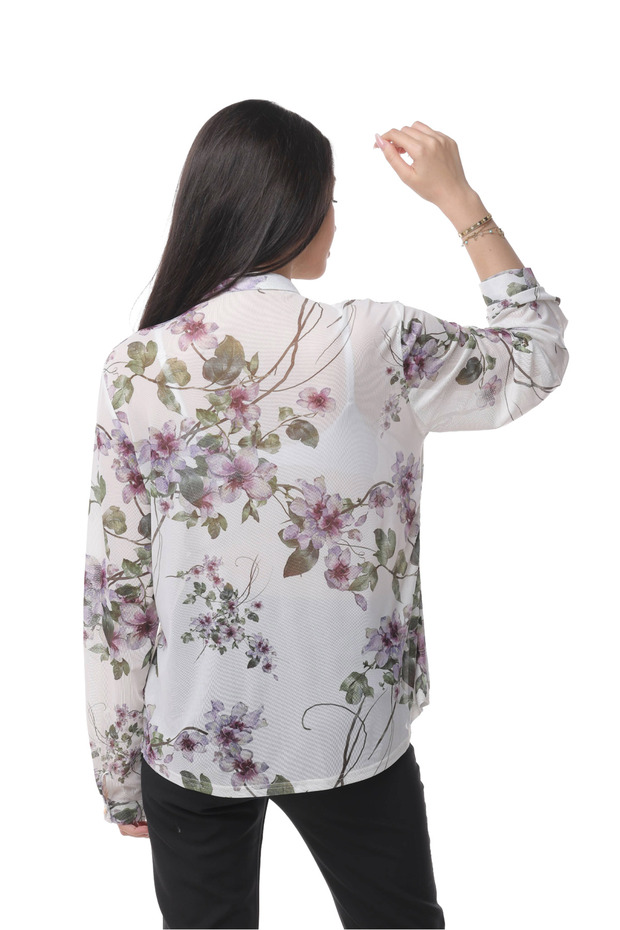 بلوزة الخزامى - 9