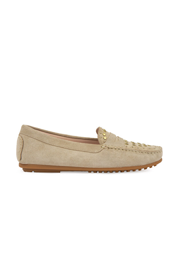 Women's Genuine Suede Loafer 700916