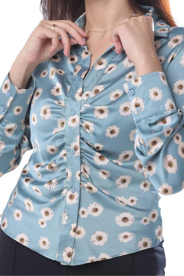 بلوزة شمس الربيع - 3