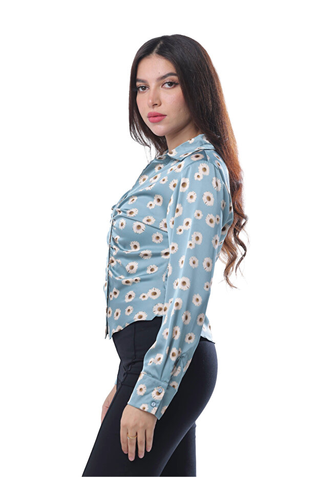 بلوزة شمس الربيع - 5