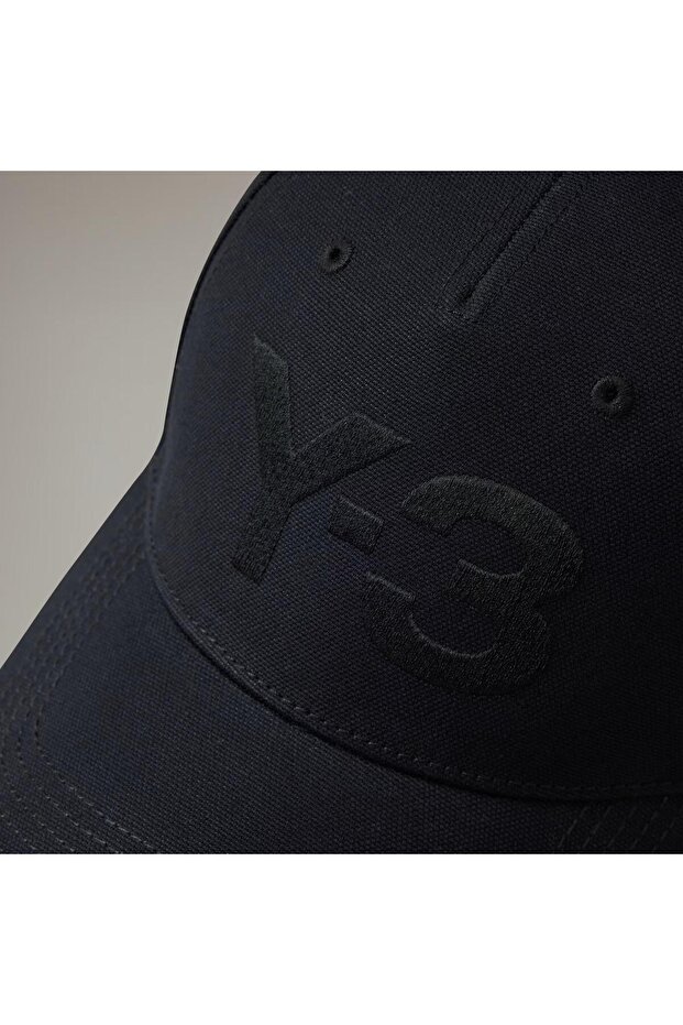 Y-3 Logo Şapka - 3