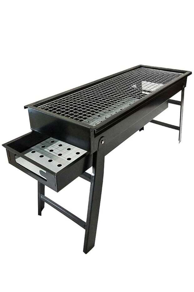 Portable Barbecue Grill, Portable Camping Picnic BBQ Charcoal Stove Stand