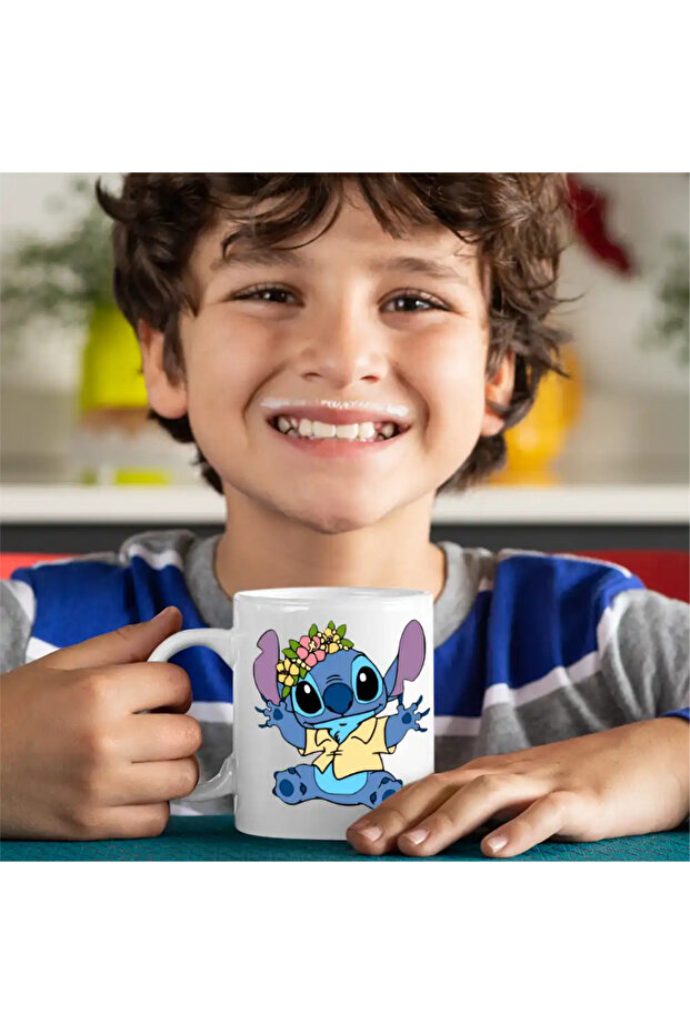Stitch Crown Mug - 2