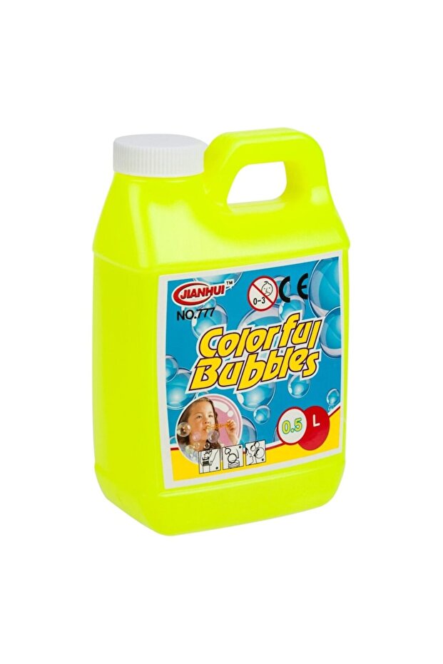 Bubble Solution, 500 ml, Yellow - 2