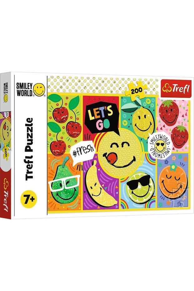 TREFL 200 HAPPY SMILEY PUZZLE