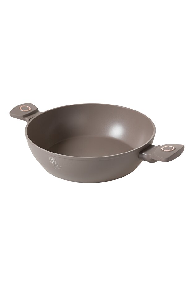 POÊLE À CRÊPES EN TITANE 25 cm BERLINGER HAUS BH-8085 TAUPE