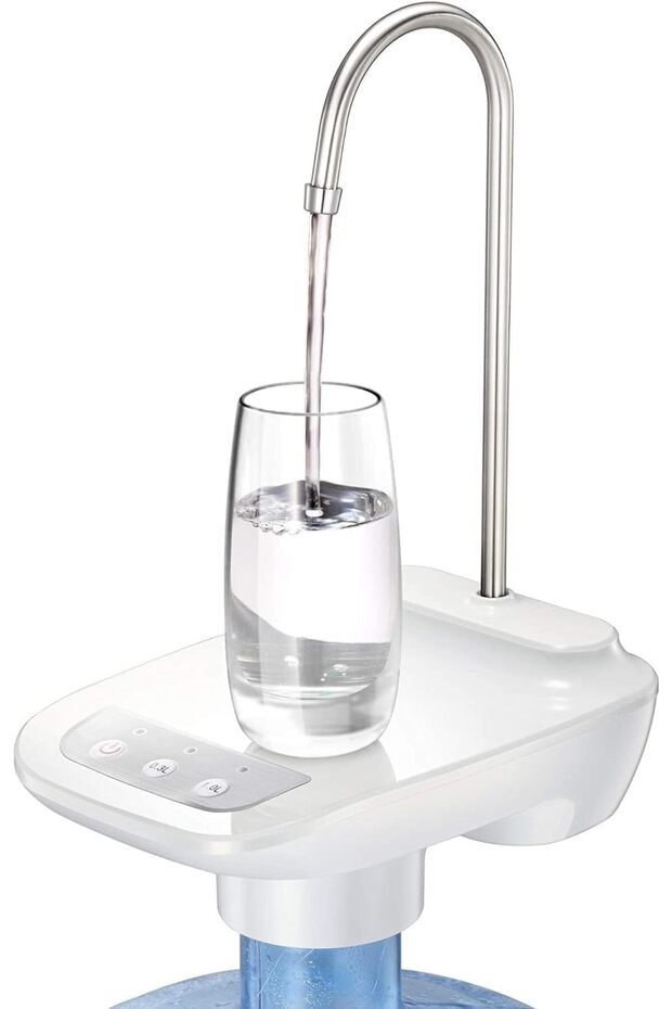NEW Water Pumps for 5 Gallon Bottle, Electric Drinking Water Pump Portable Water Bottle Dispenser, A