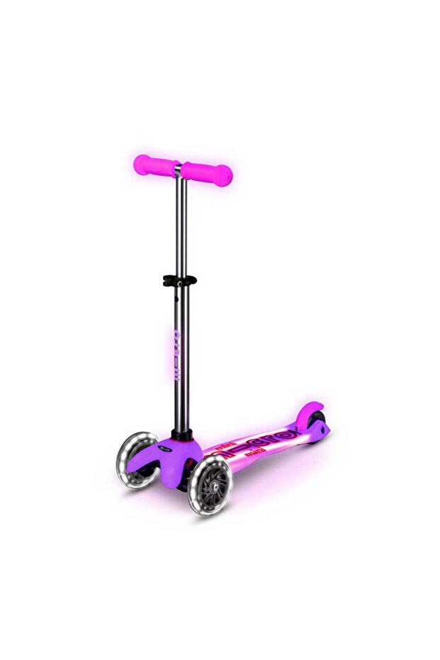 Mini Micro Deluxe Glow Led Plus Frosty Pink Mıcro-Mmd213 - 1