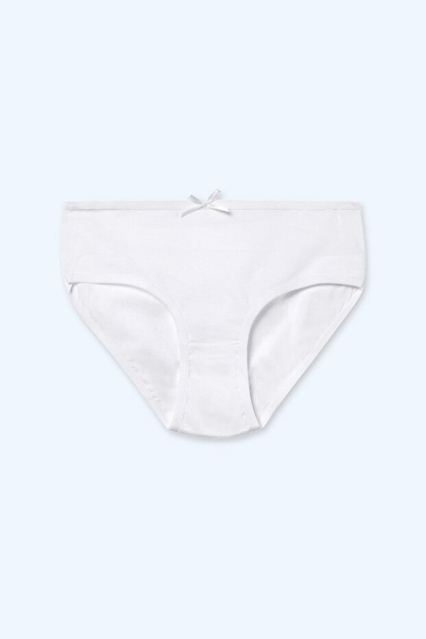 Chiloți pentru fete Double B basic Culoare roz - 4