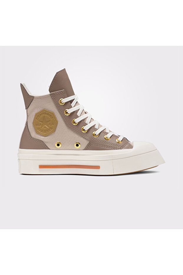 Chuck 70 De Luxe Squared Women's Brown/Beige Sneaker