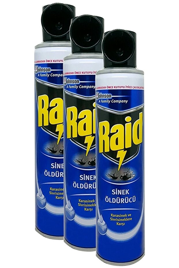 Sinek Öldürücü Sprey 300 Ml X 3 Adet - 1