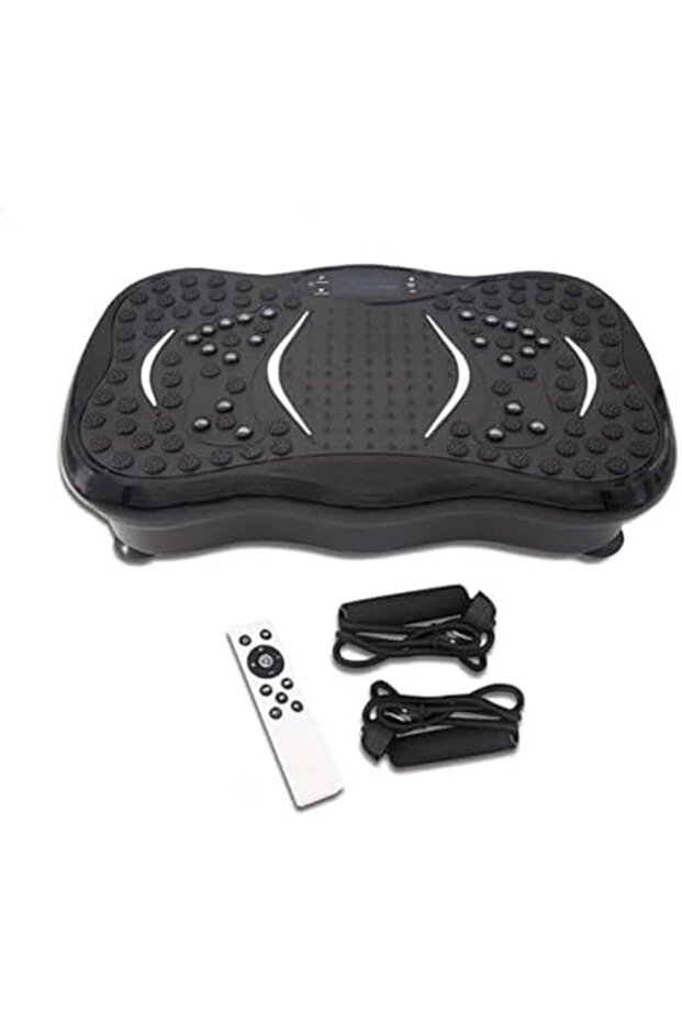 Vibration Plate Exercise Machine with Bluetooth and Remote Control - Whole Body Vibration Platform f - 3