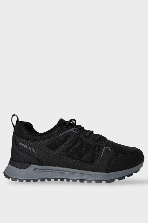 Men's 4 Seasons Comfortable Comfort Sports Shoes Black
