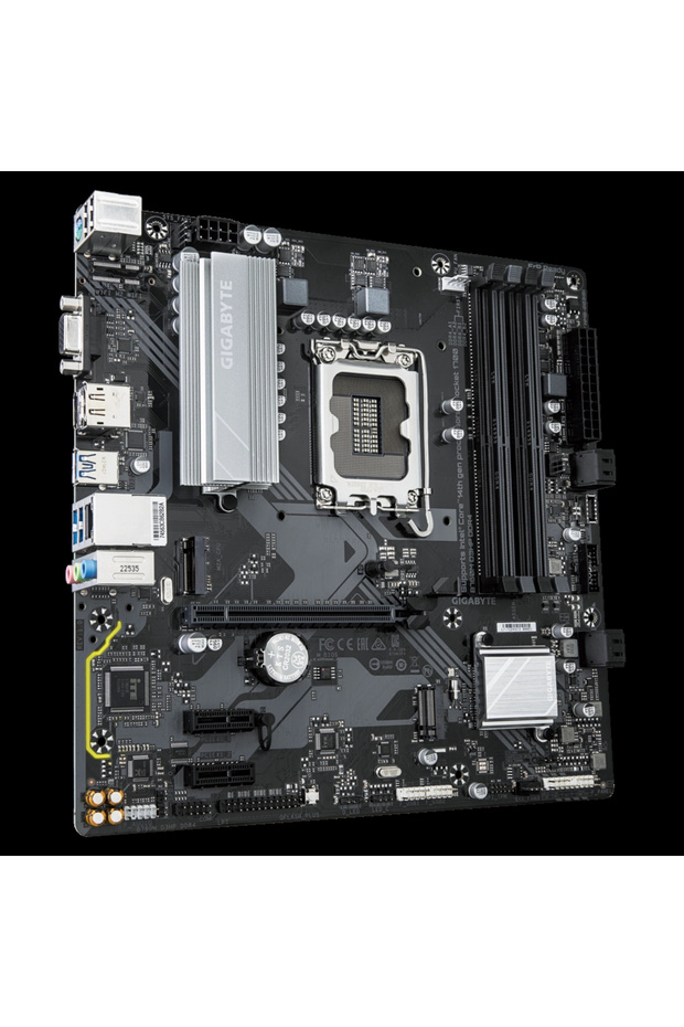B760M D3HP DDR4 Intel B760 Soket 1700 DDR4 5333MHz mATX Gaming (Oyuncu) Anakart - 3