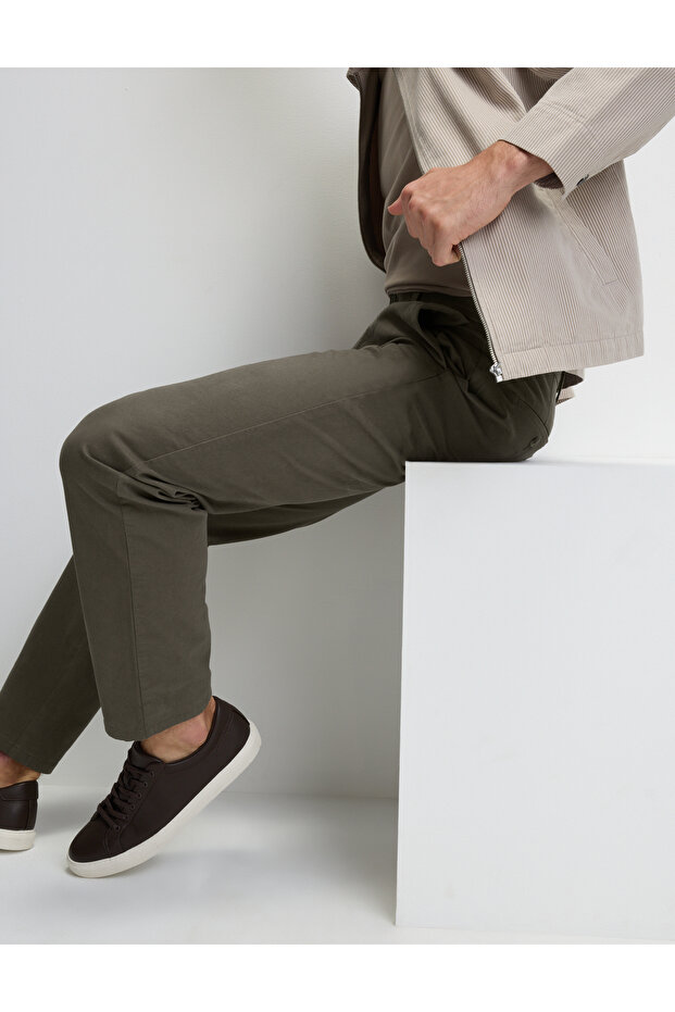 Regular Fit Chino - 5
