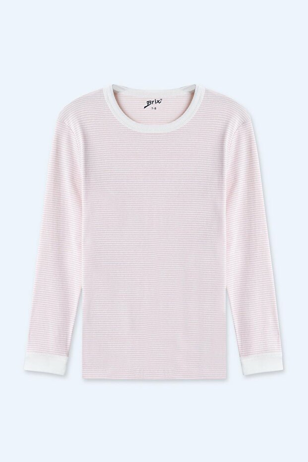 Devojčički set pidžama roze boje - 3