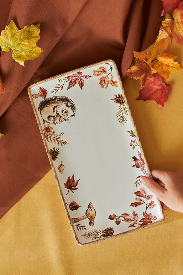 Cozy Kayık Tabak 36 cm - 2