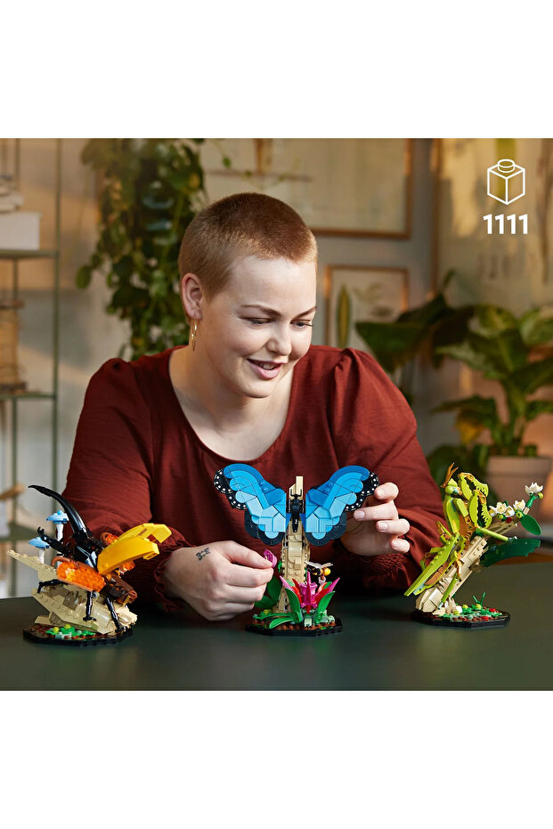 Ideas 21342 the Insect Collection - 5