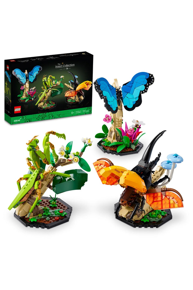 Ideas 21342 the Insect Collection - 1