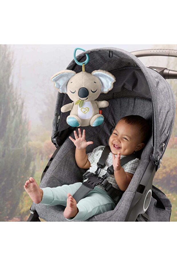 Fisher-Price® Taşınabilir Uyku Arkadaşı Koala Yenidoğanlar için taşınabilir ses makinesi JBD65 - 4