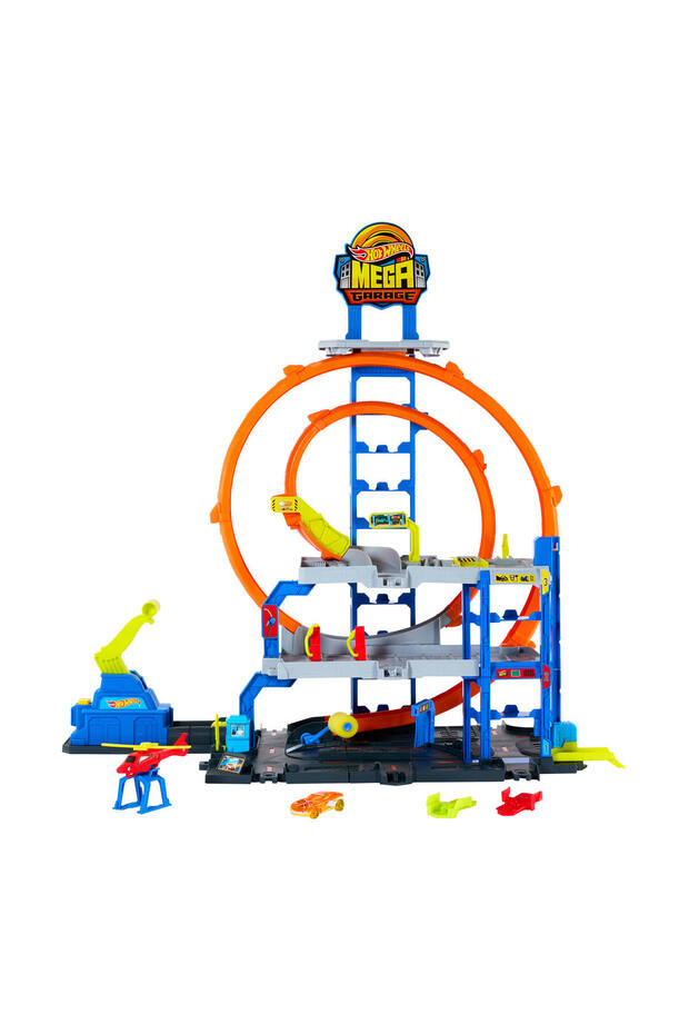 City Mega Garaj Oyun Seti JBM74 - 1