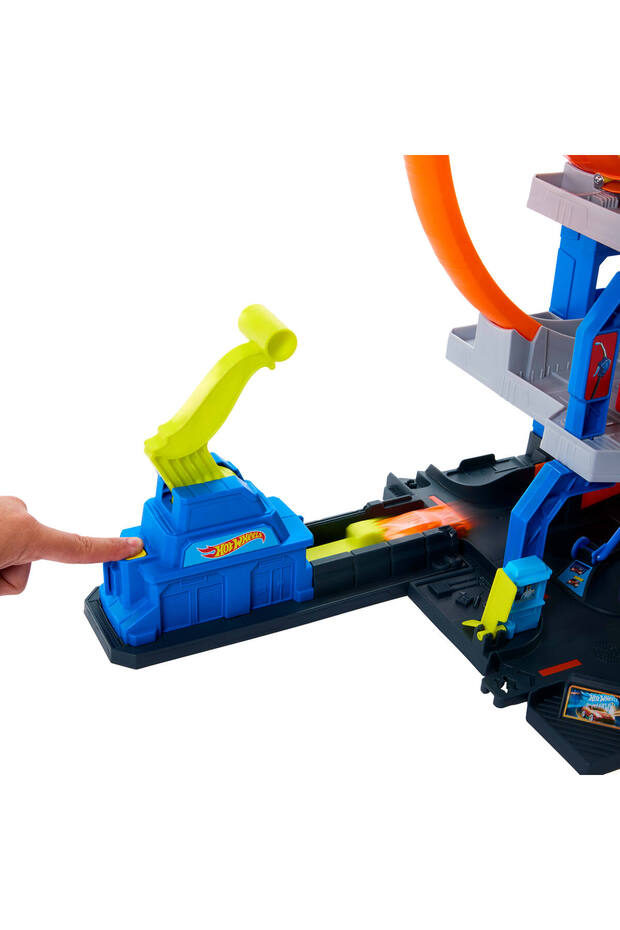 City Mega Garaj Oyun Seti JBM74 - 5