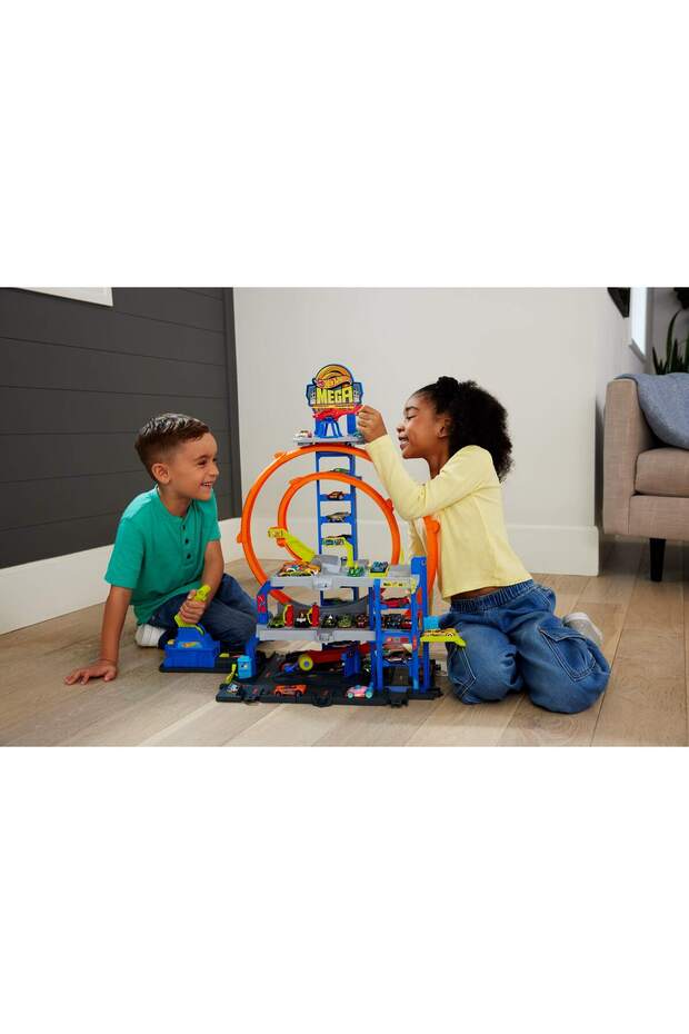 City Mega Garaj Oyun Seti JBM74 - 2