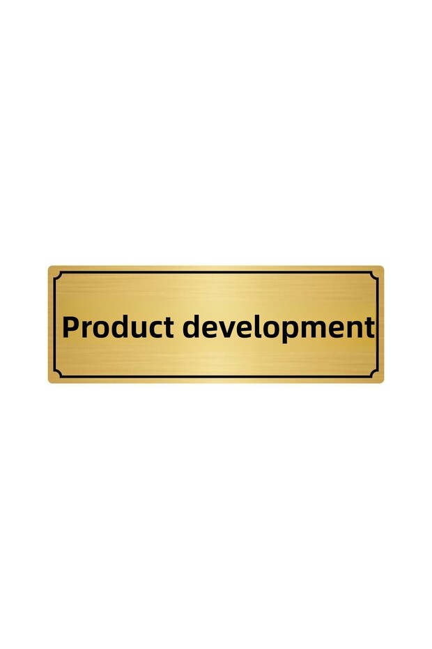 Product Development Direction Board 7Cmx20Cm