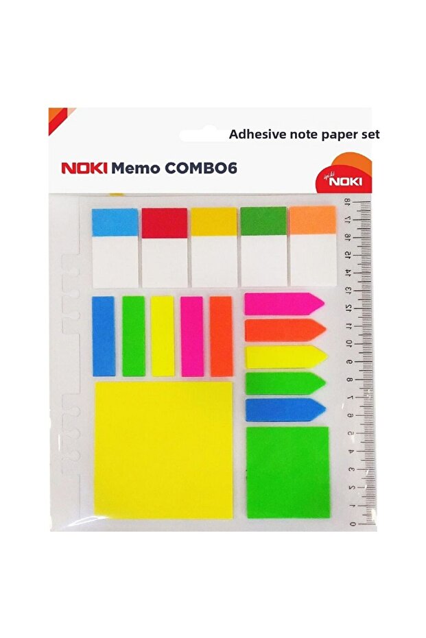 Combo de note adezive Memo 6 - 1