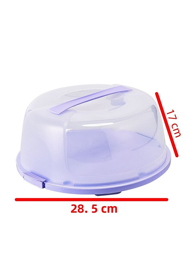 وعاء الكيك - حاوية تخزين الكيك والكعك - 2