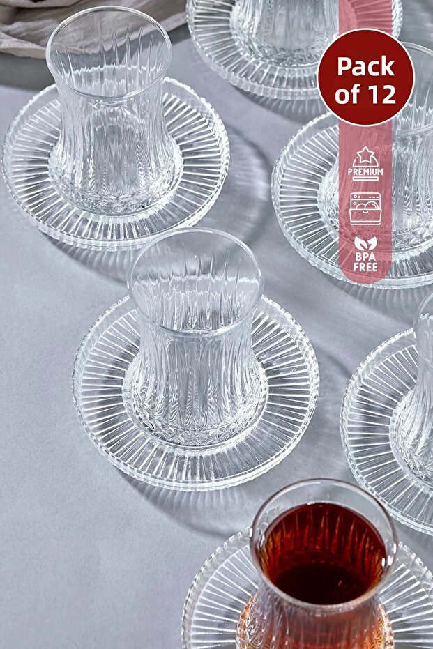 Oslo Elegant 6-Piece Tea Cup Set - 3