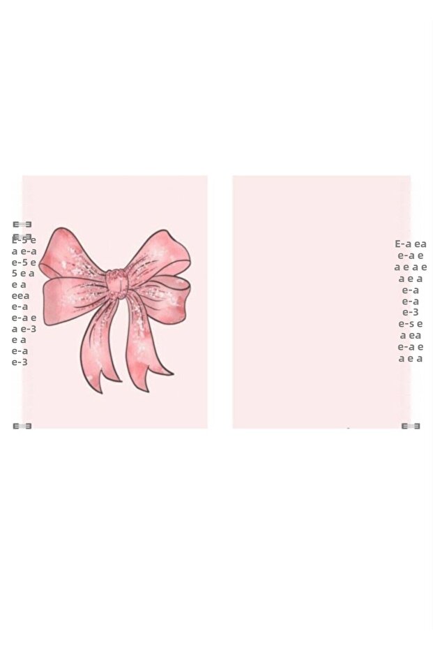 Striped Notebook - Patterned Notebook - 1