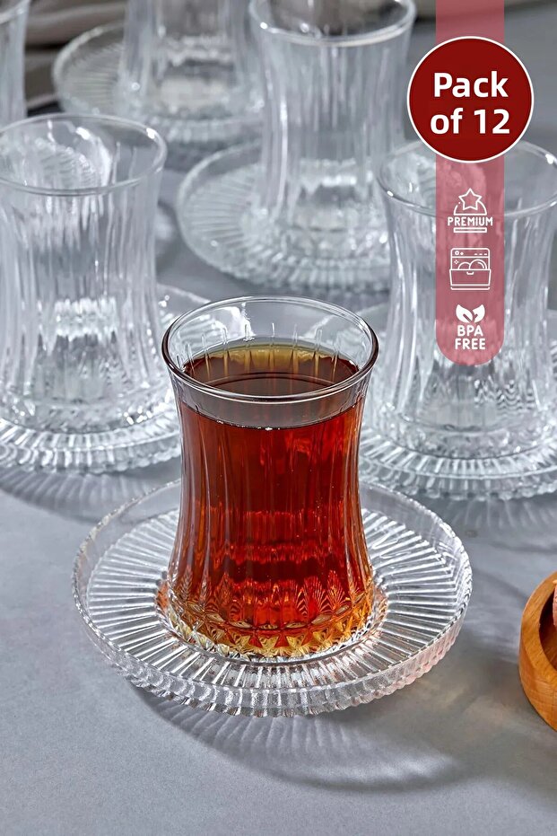 Oslo Elegant 6-Piece Tea Cup Set - 4