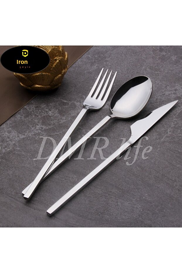iron dowry dmr life Diamond Plain 6 Pieces Food Knife