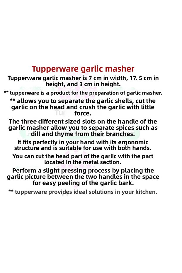 Garlic Press - 5