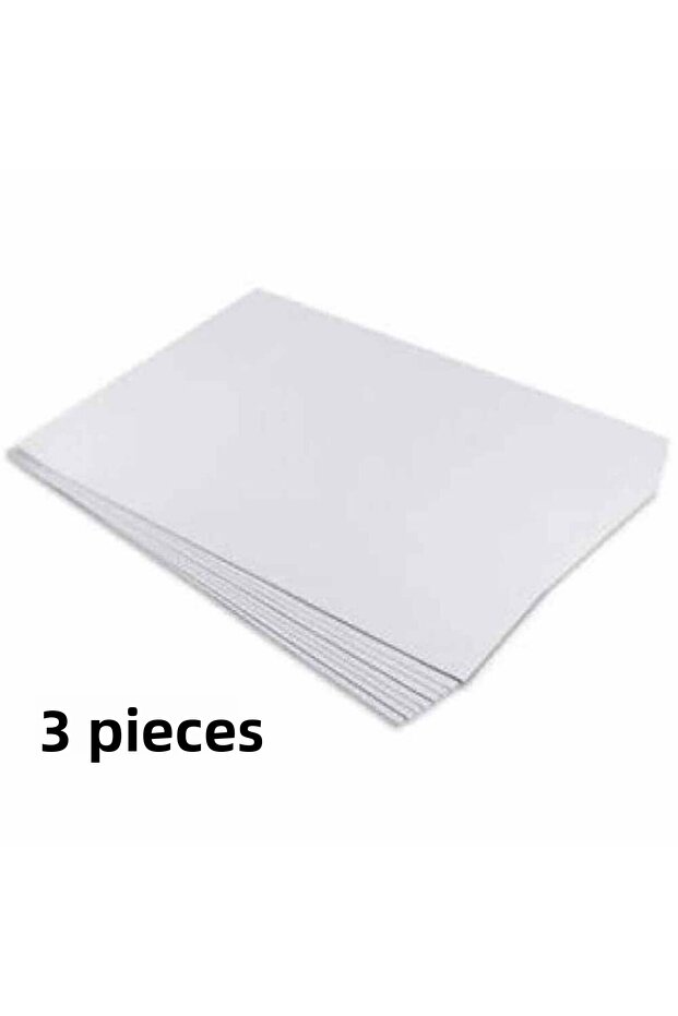 Elle Erre Pastel and Drawing Paper 220Gr 70X100Cm Bianco 3 Pack