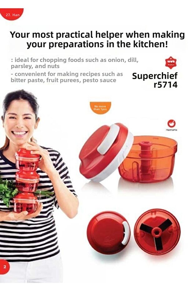 Super Set (Super Chef 1 and Shape 600 Ml in One) - 7