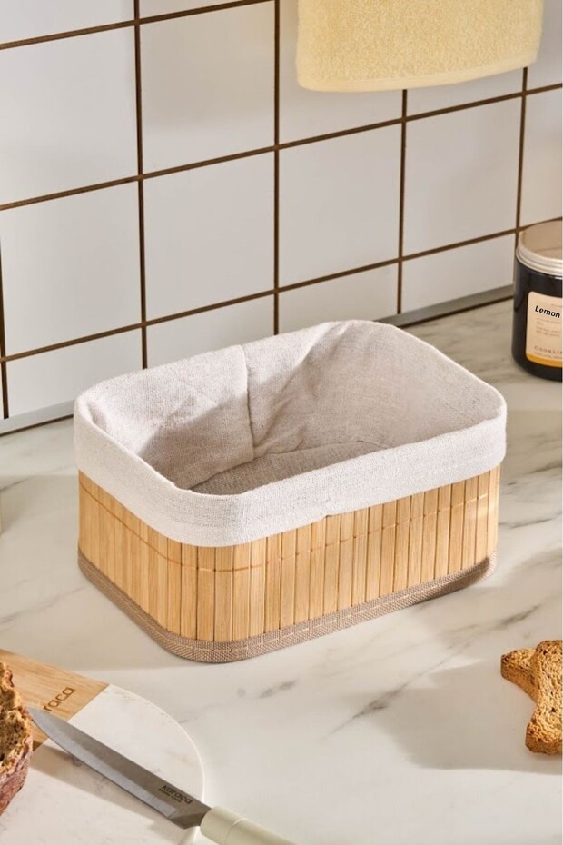 سلة خبز لاسي مقاس 22 سم - 1