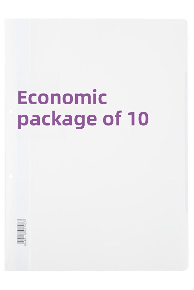 White Wire File 10 Piece Pack - 1