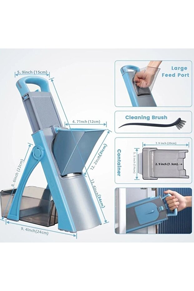 مفرمة لحم يدوية TR-4179 - 3