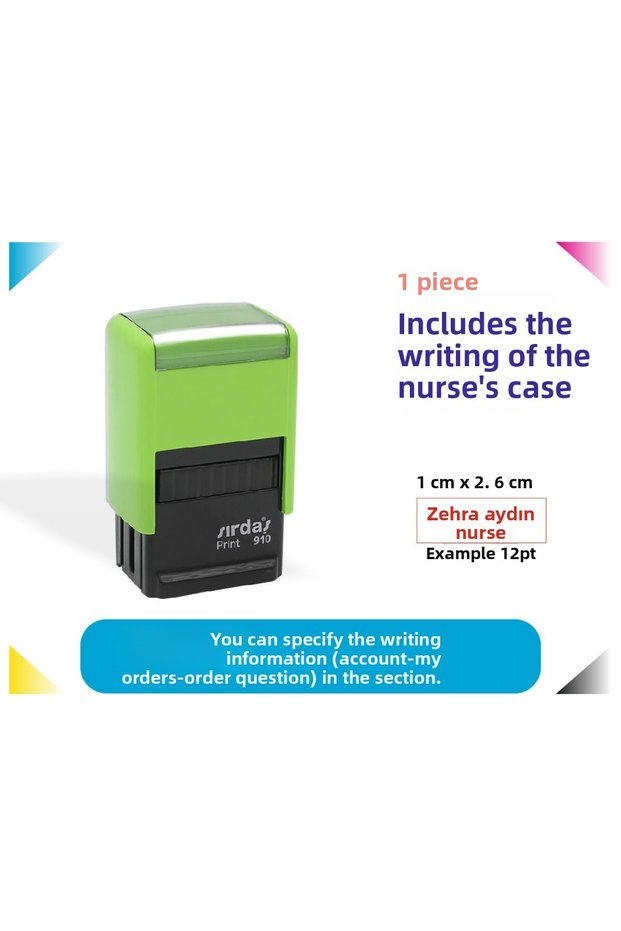 Miniboy Green Name Title Escrow 100% Laser Production Including Writing Seal (Blue Ink) Confidante 910Y