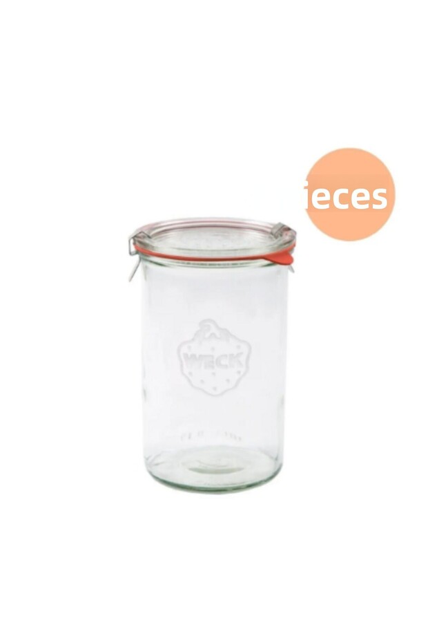 برطمان تخزين 1000 مل (2 قطعة) - 1