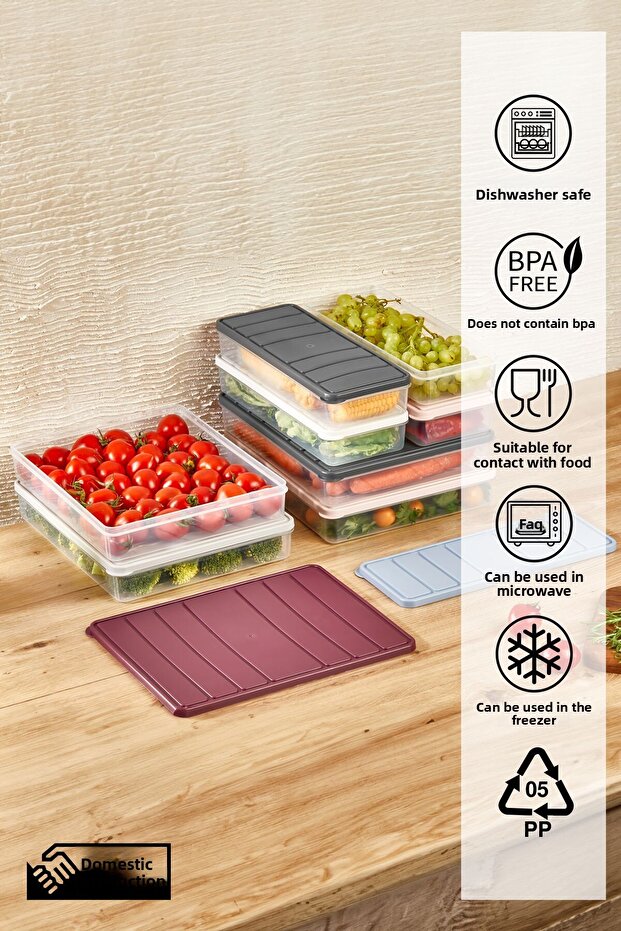 Selka Home Nora - 2 حاوية تخزين إكرو (2,5 لتر) - 4