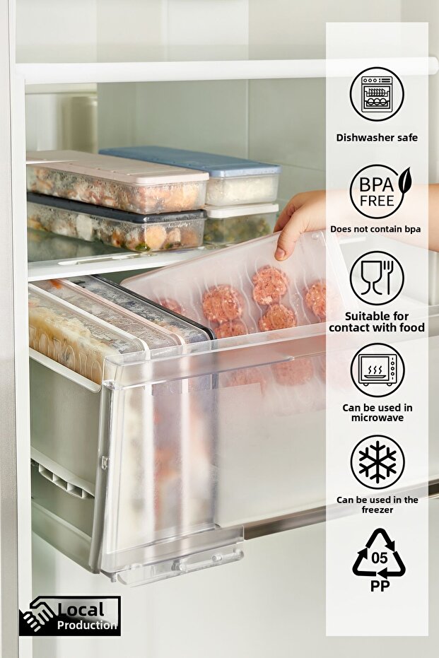 Selka Home Nora - 2 حاوية تخزين إكرو (2,5 لتر) - 2