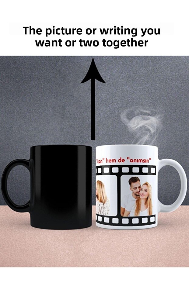 Illustrated Magic Mug Cup(Please Do Not Order Without Contacting the Sellers)