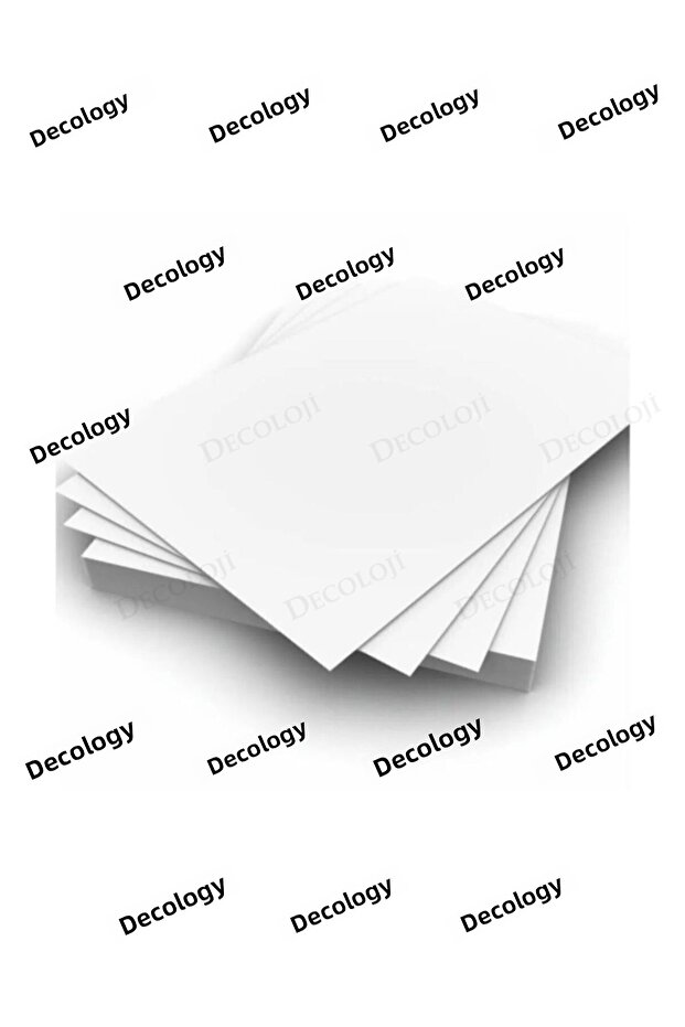 ورق أبيض سميك مقاس A4 - 250 جم/م2، 10 قطع