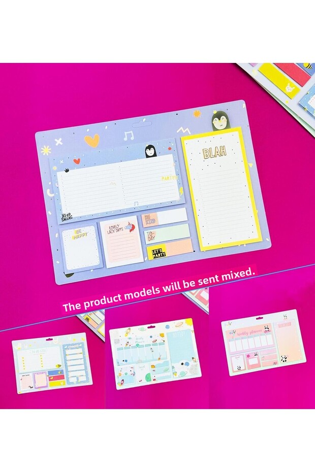 مخطط الشتاء منقوشة ملونة - 3